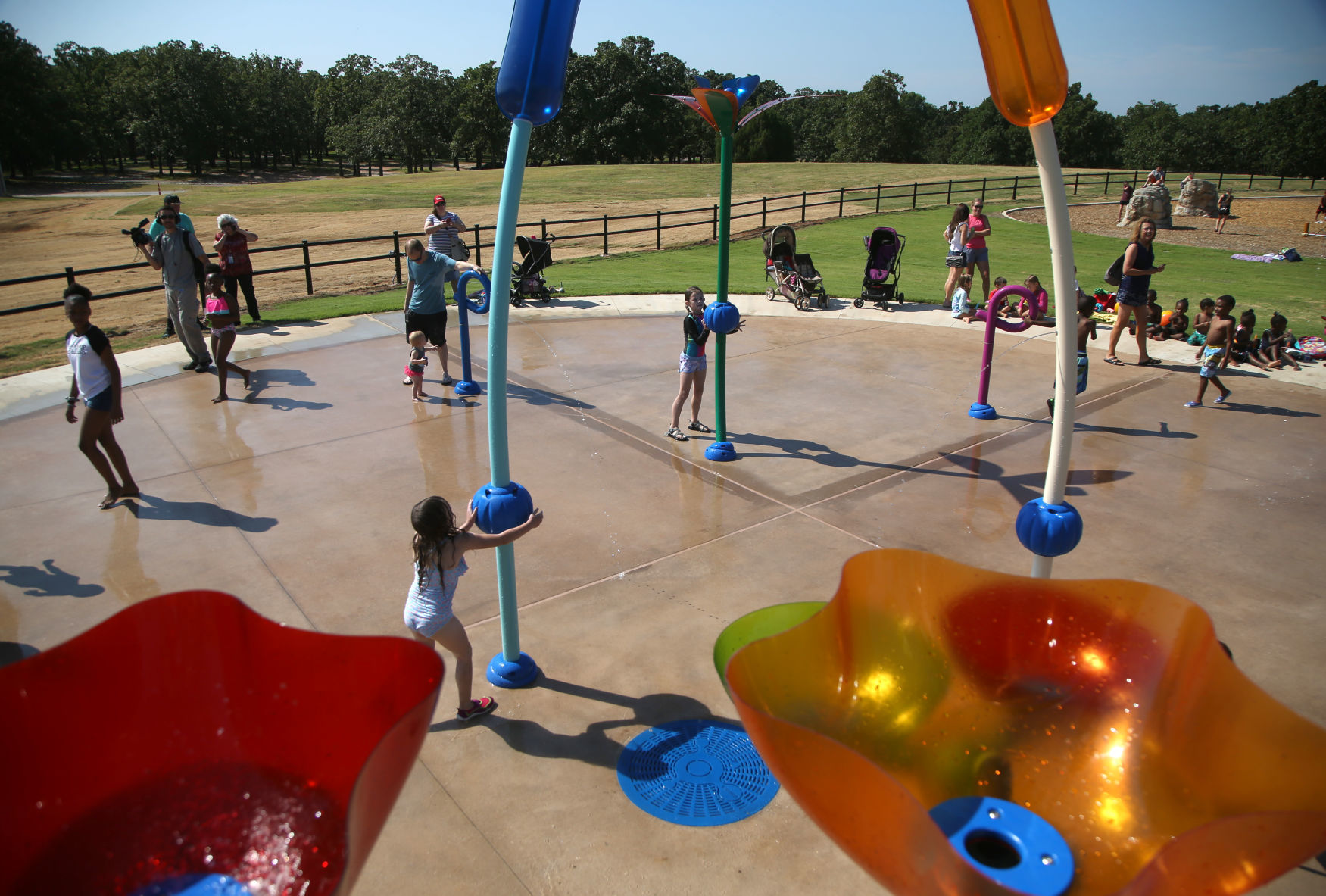 Splash Park Opens